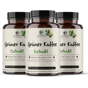 Grüner Kaffee Kapseln