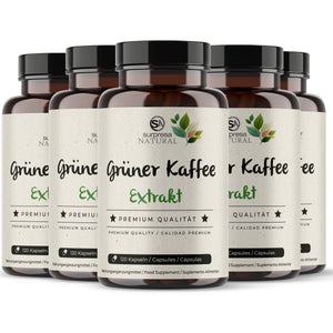 Grüner Kaffee Kapseln