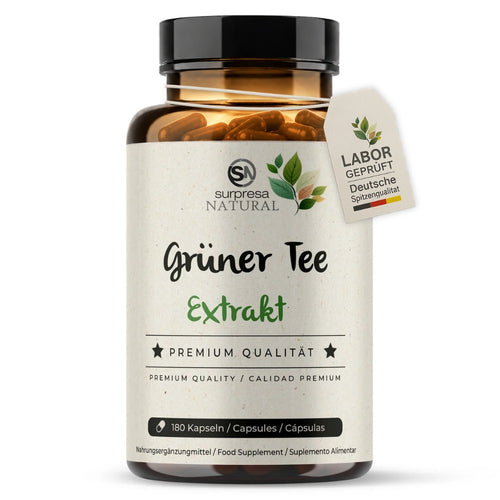 Grüner Tee Kapseln