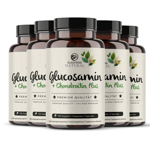 Glucosamin & Chondroitin Kapseln