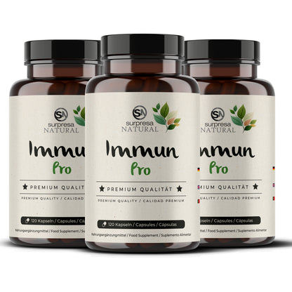 Immun Pro 3er Sparpack – 3 Dosen Mengenrabatt, vegan