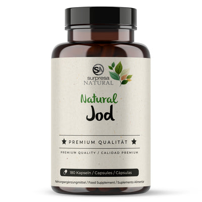 Natural Iodine Capsules