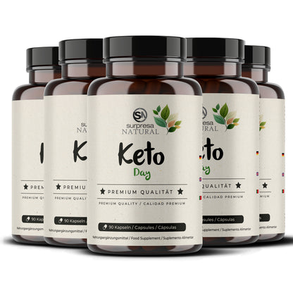 Keto Day Burn 5er Sparpack – Made in Germany