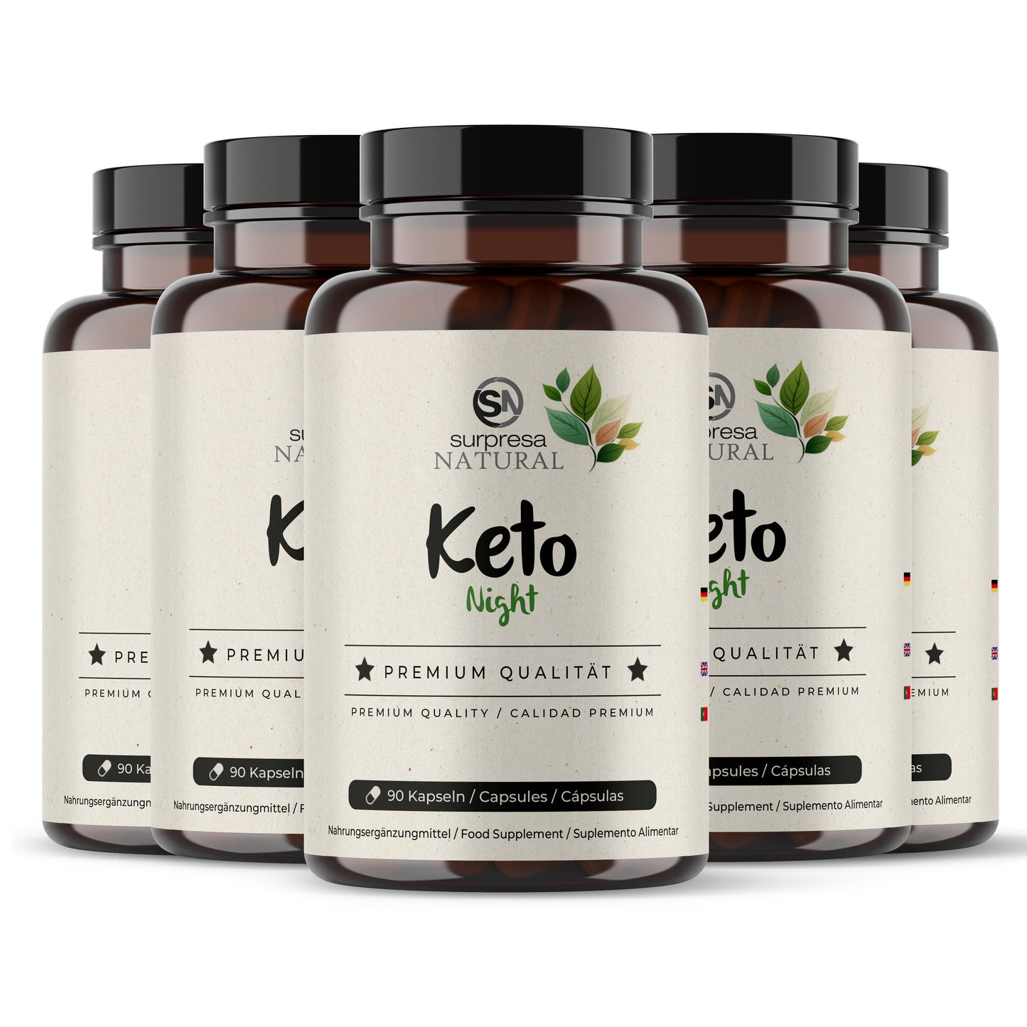 Keto Night Burn 5er Sparpack – Made in Germany