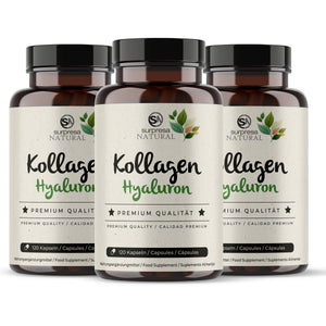 Kollagen & Hyaluron Kapseln