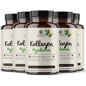 Kollagen & Hyaluron Kapseln
