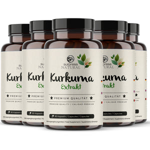 Kurkuma Kapseln