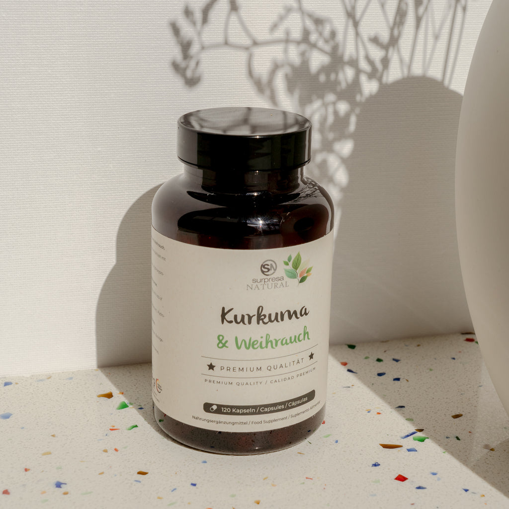 Kurkuma Weihrauch Kombi – Ayurveda-Pflanzen, vegan