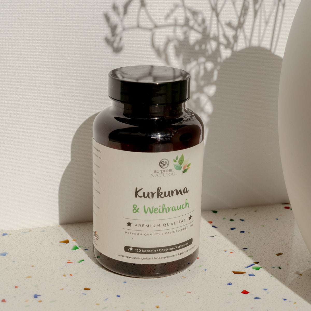 Kurkuma Weihrauch Kombi – Ayurveda-Pflanzen, vegan