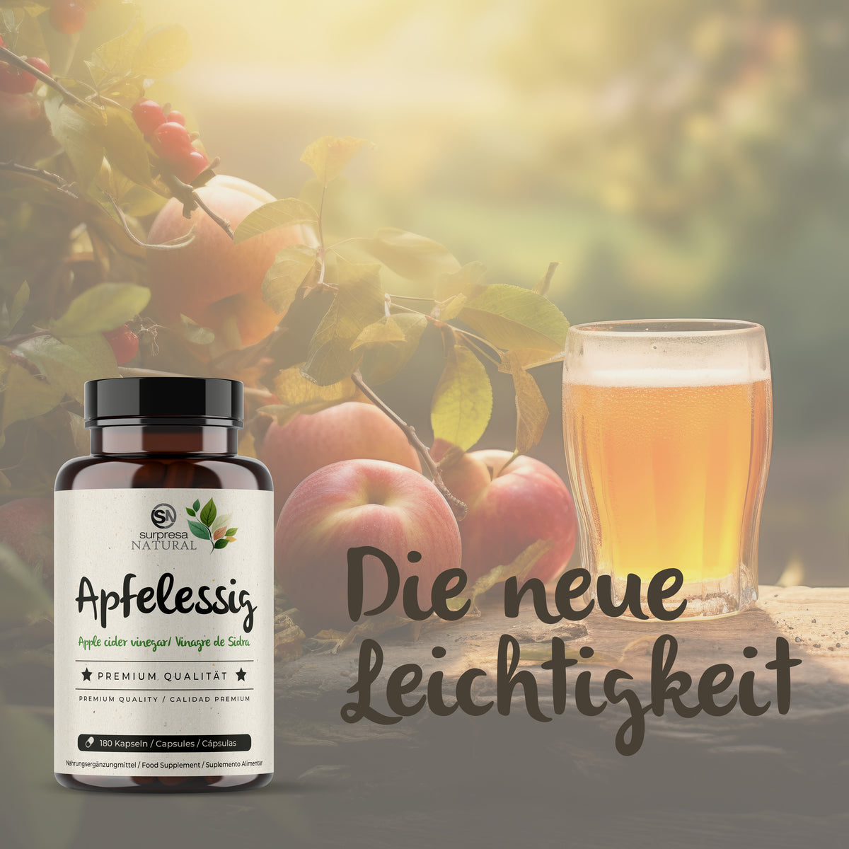 Apple Cider Vinegar Capsules