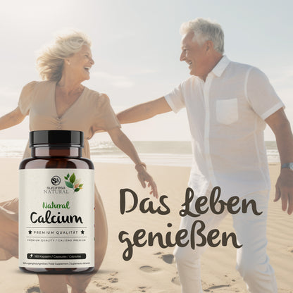 Calcium Natürlich für aktive Menschen – pflanzlich, vegan