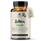 Lutein Kapseln Dose – 50mg Carotinoid aus Tagetes-Blüten