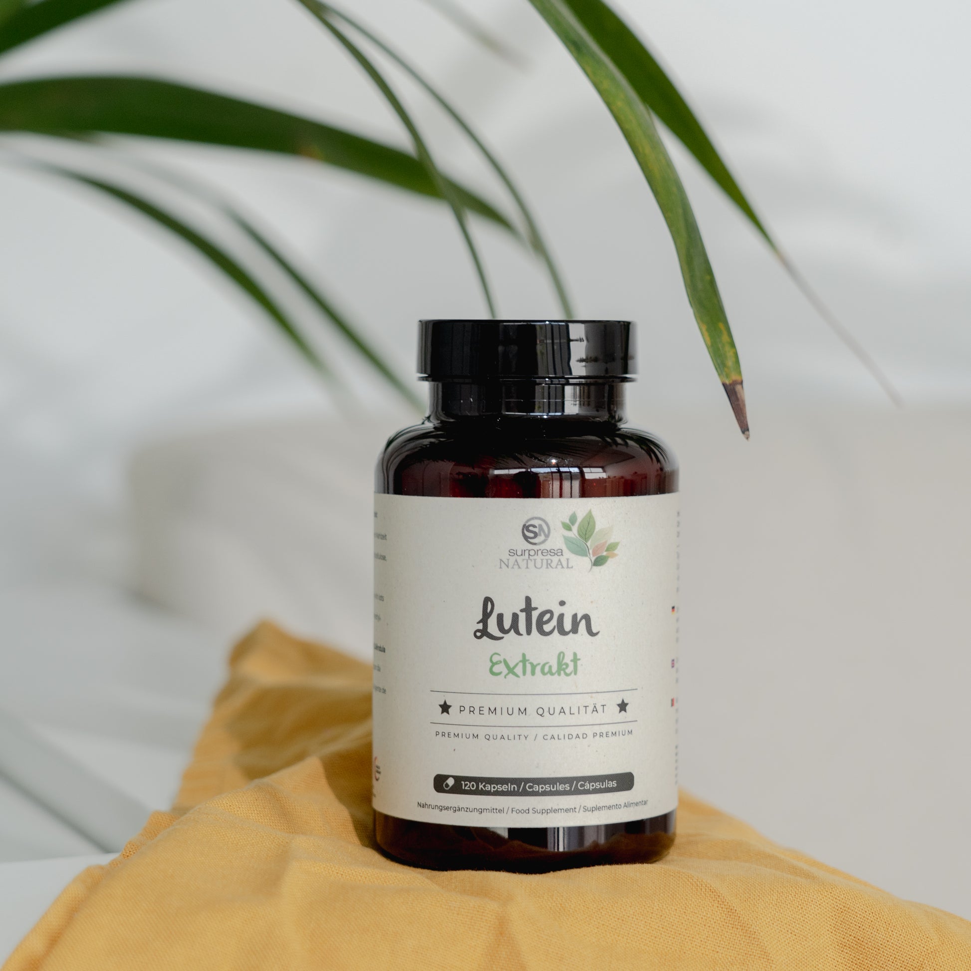 Lutein Kapseln – für die Augen, Premium Qualität