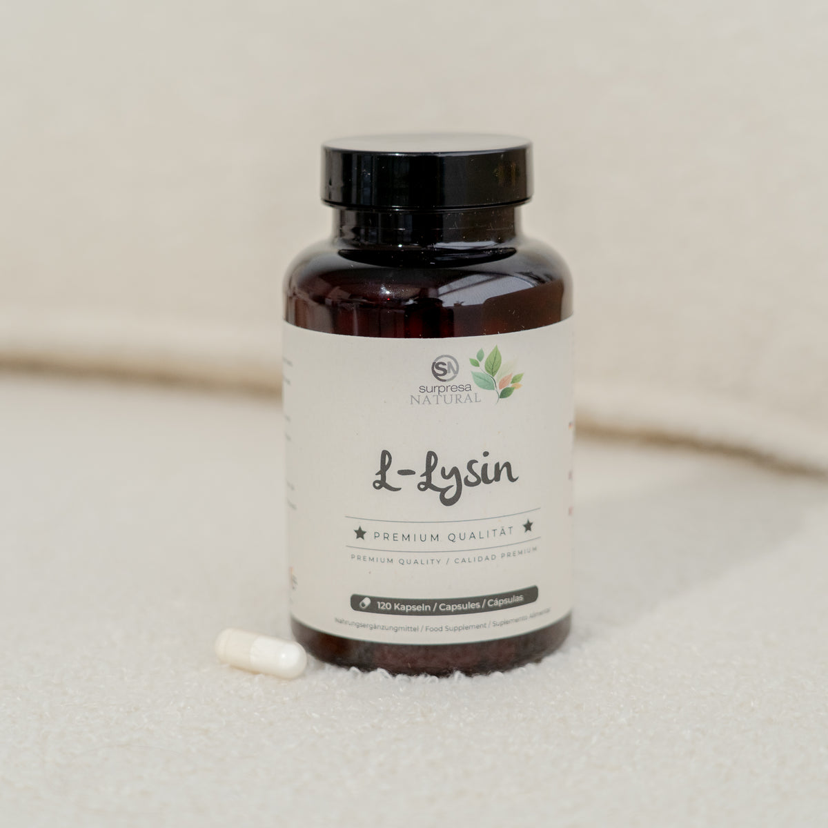 L-Lysine Capsules