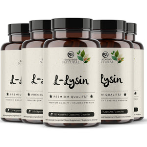 L-Lysine Capsules