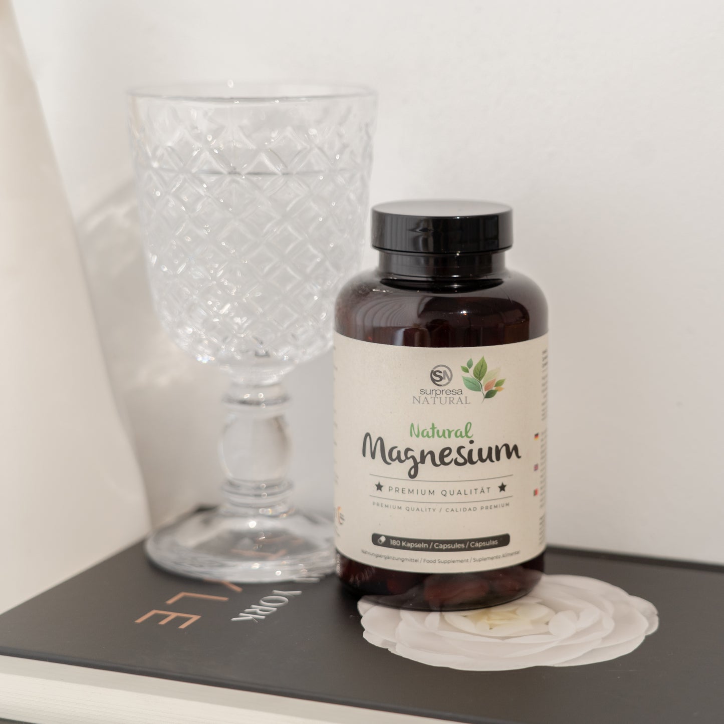Magnesium aus Meereswasser – für Muskelfunktion und Nervensystem