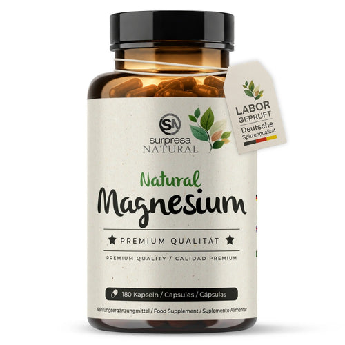 Magnesium Natürlich Kapseln