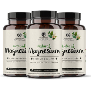 Magnesium Natürlich Kapseln