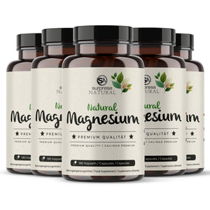 Magnesium Natürlich Kapseln