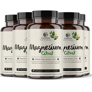 Magnesium Citrate Capsules