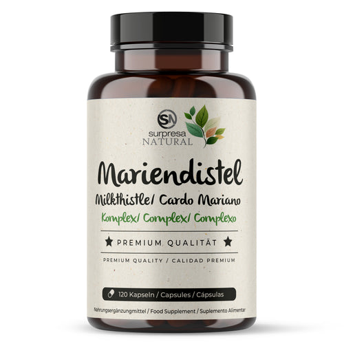 Milk Thistle Complex Capsules