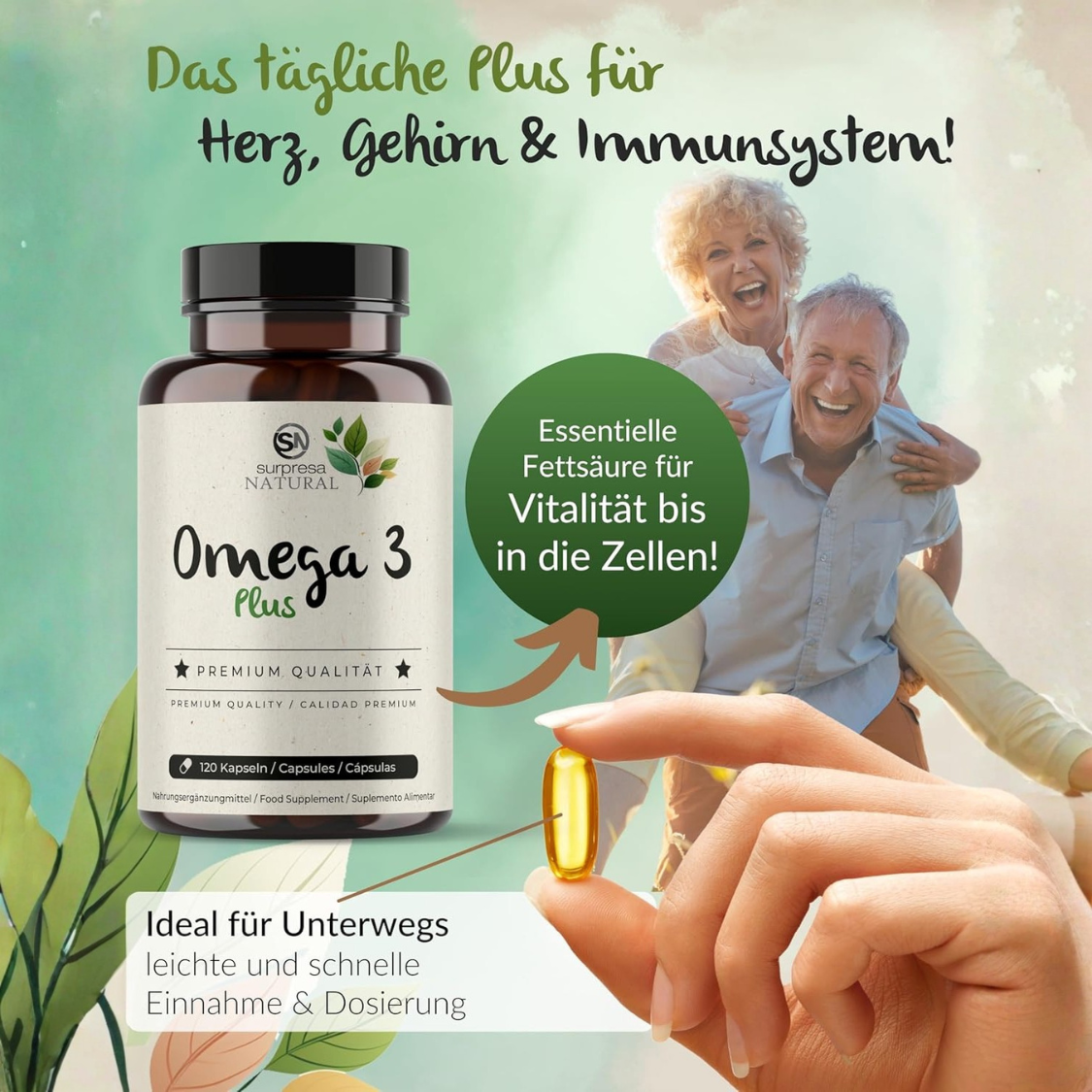 Omega 3 Plus Capsules