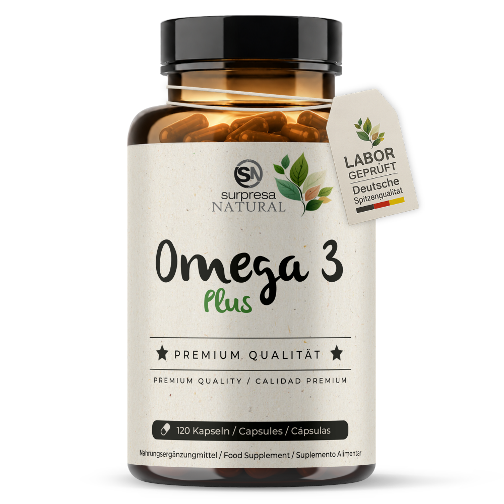 Omega 3 Kapseln Fischöl – für Herz und Gehirn