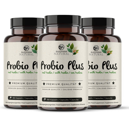Probio Plus 3er Sparpack – 3 Dosen Mengenrabatt