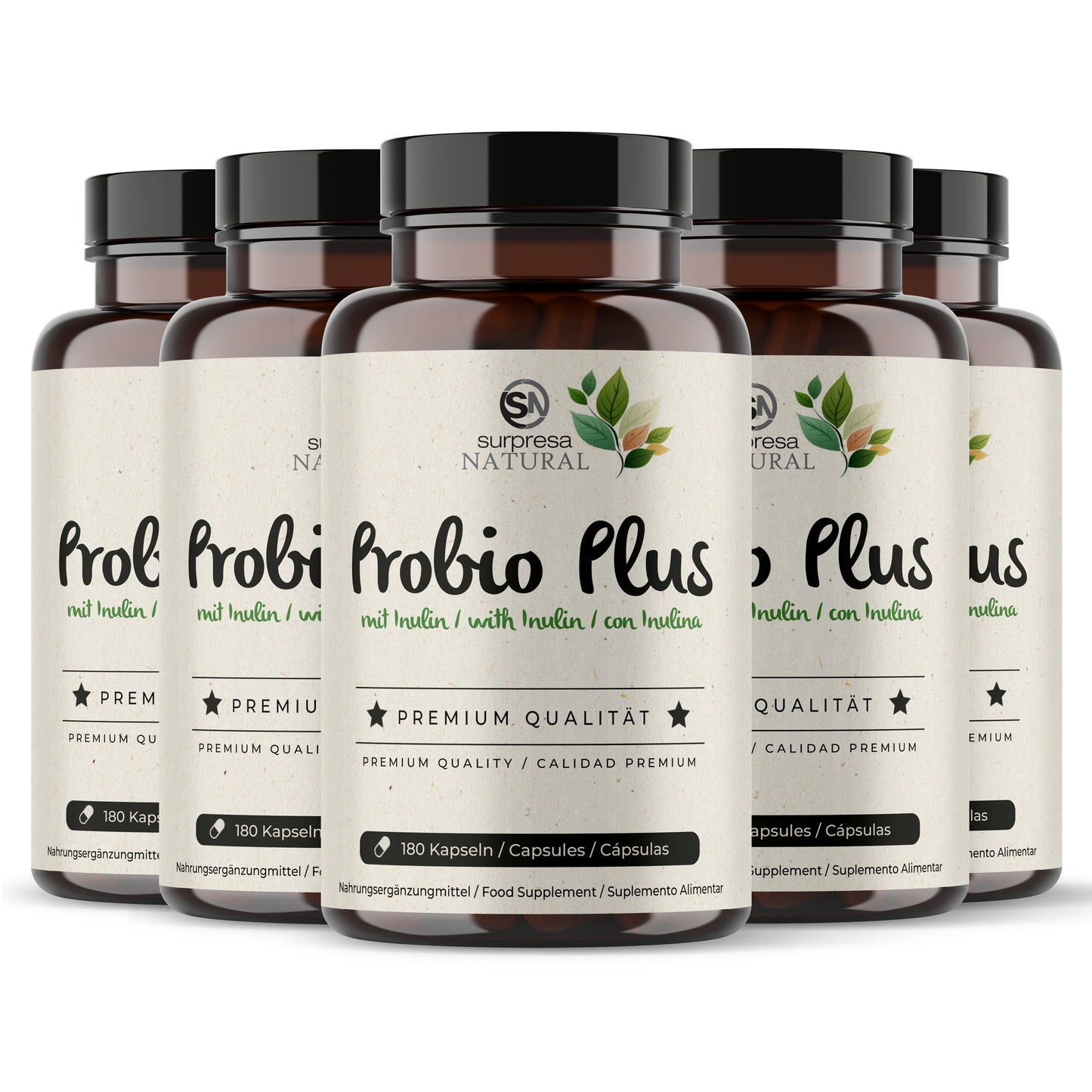 Probio Plus 5er Sparpack – Made in Germany, vegan