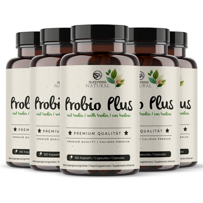 Probio Plus 5er Sparpack – Made in Germany, vegan