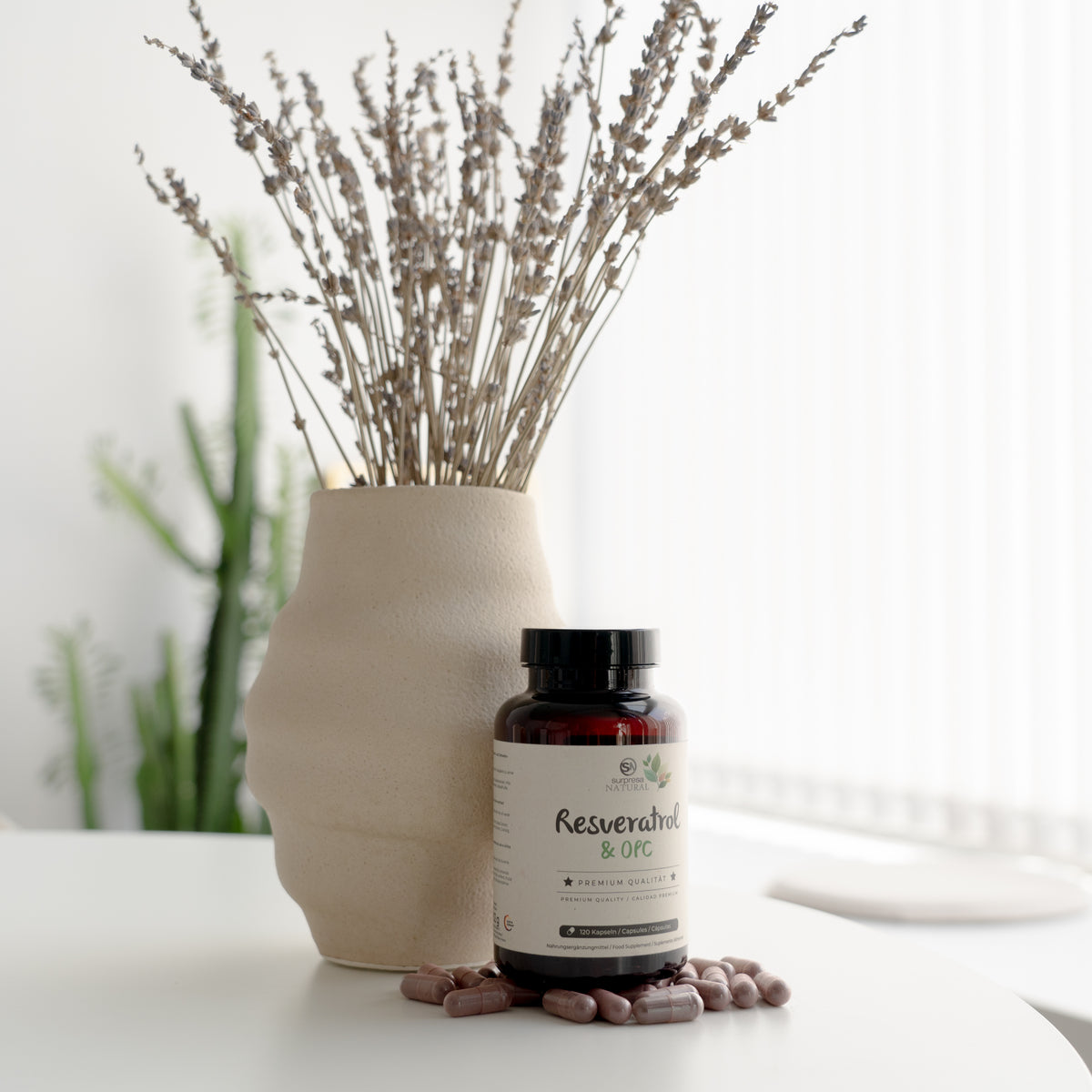 Resveratrol & OPC Kapseln