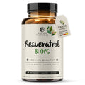 Resveratrol & OPC Kapseln Dose – 95% OPC nach Bate-Smith