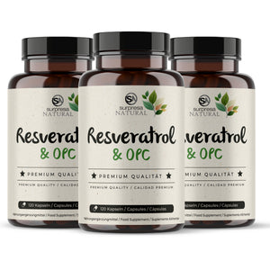 Resveratrol & OPC Kapseln