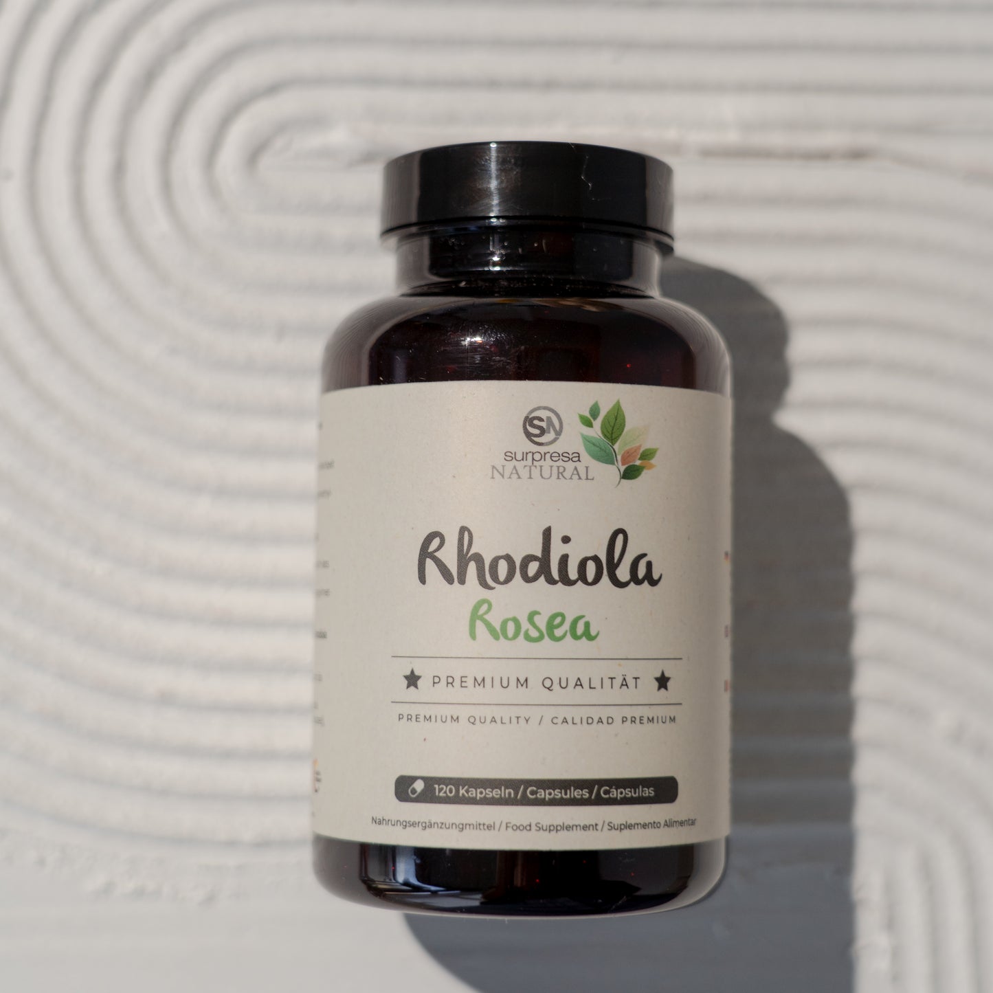 Rhodiola Rosea natürlich – Rosenwurz für innere Balance