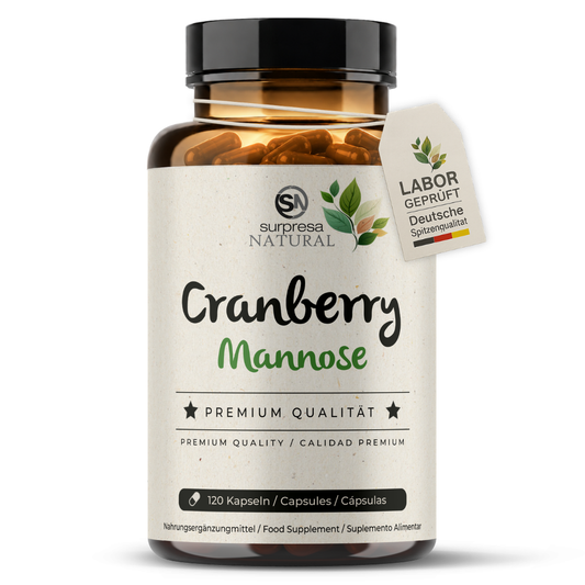 Cranberry Mannose Kapseln - Für die Blase