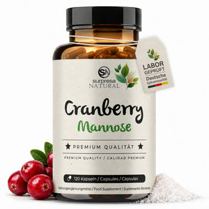 Cranberry & D-Mannose Capsules