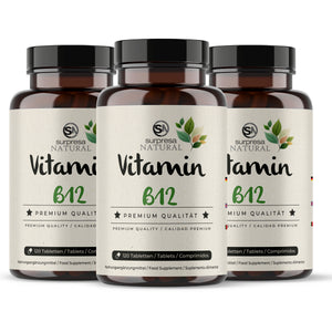 Vitamin B12 Tabletten