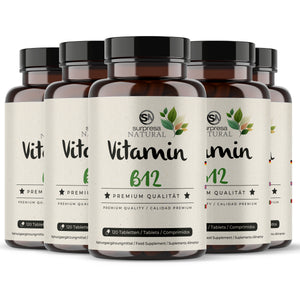 Vitamin B12 Tabletten