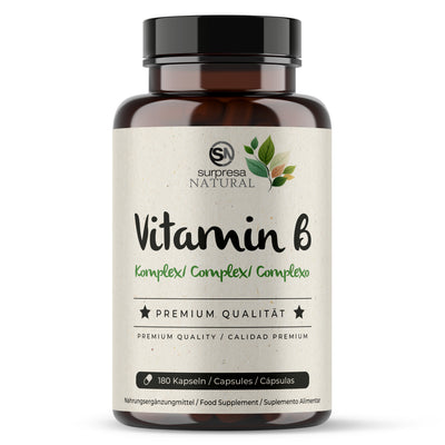 Vitamin B Komplex Kapseln