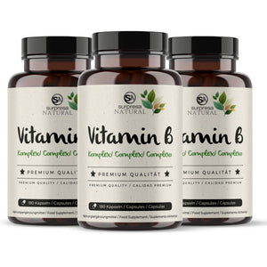 Vitamin B Komplex Kapseln