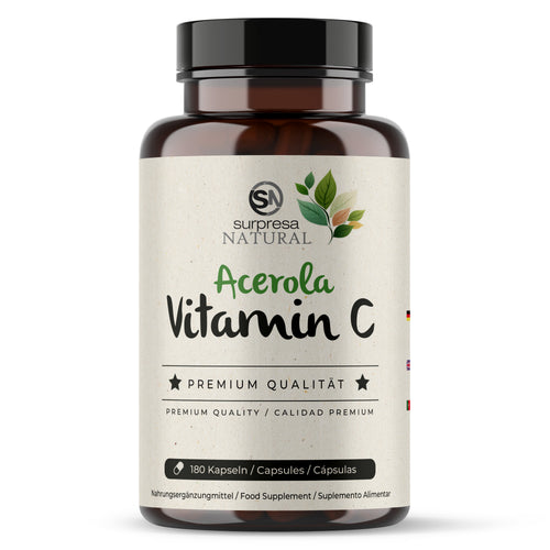 Vitamin C Acerola Kapseln