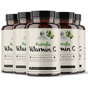 Vitamin C Acerola Kapseln