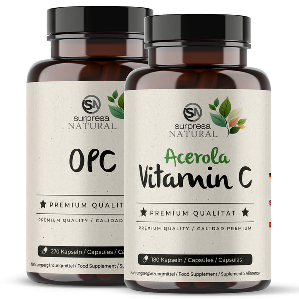 Natural Vitamin C plus OPC Kombipack