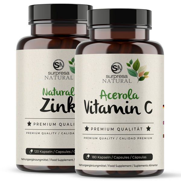 Natural Zink & Natural Vitamin C