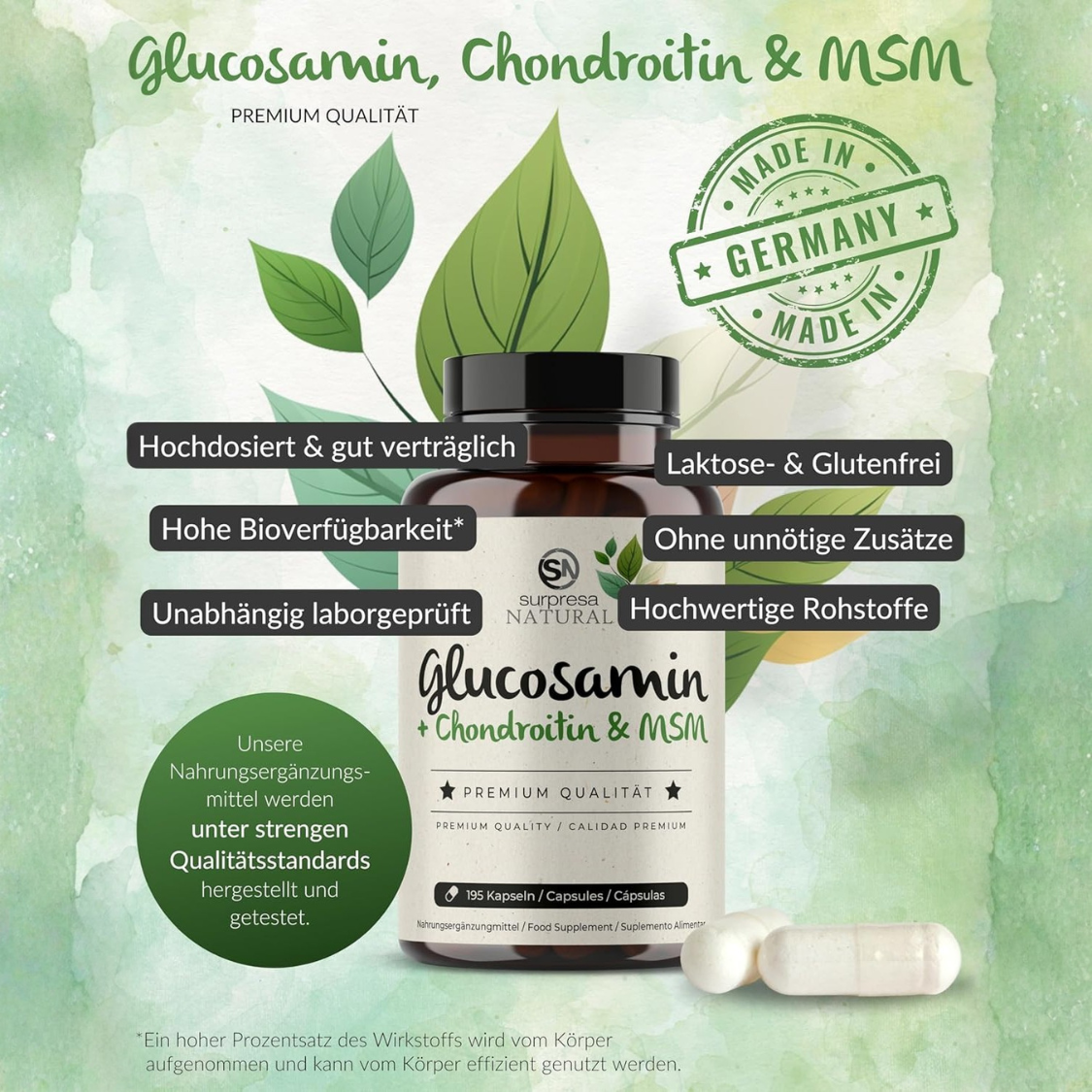 Chondroitin und welche Wirkung hat es