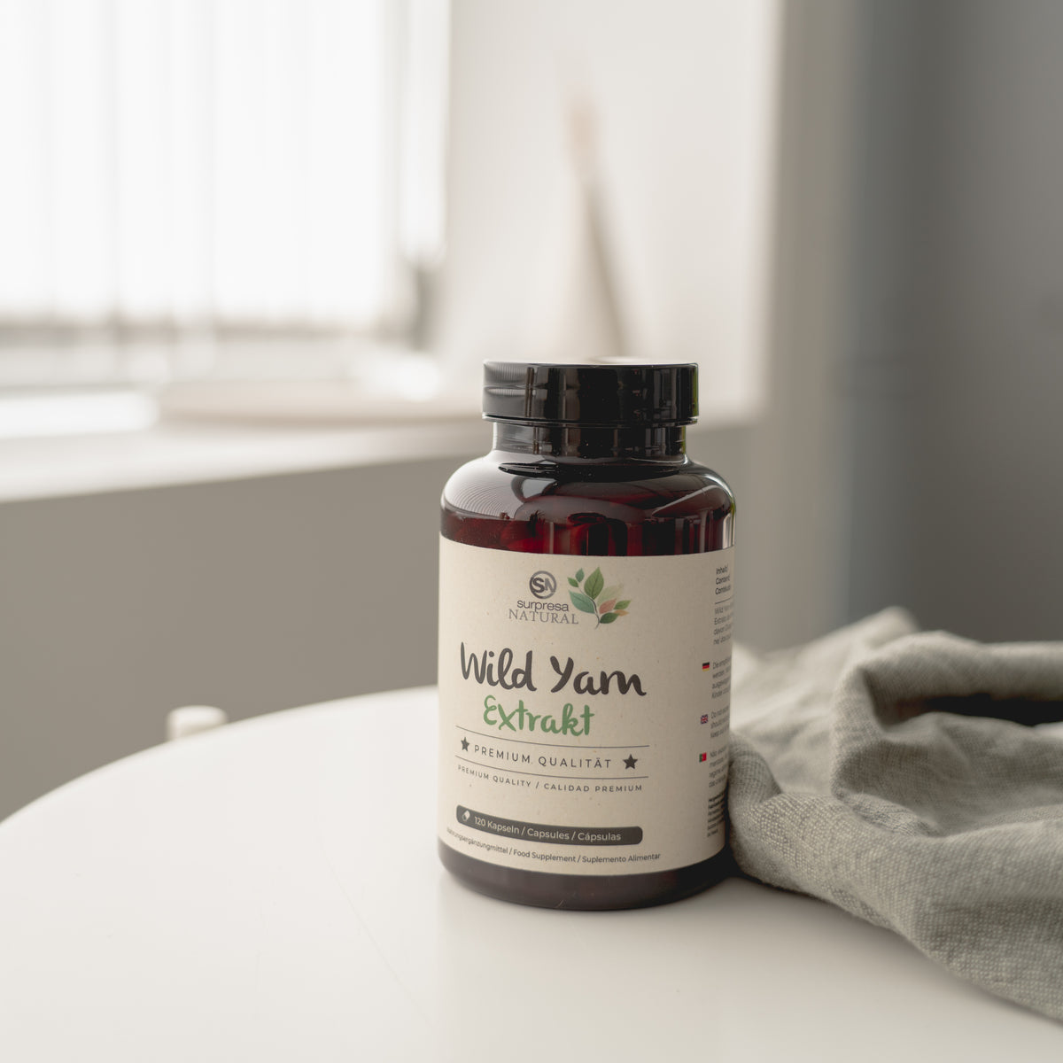 Wild Yam Capsules