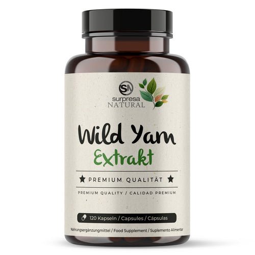 Wild Yam Capsules