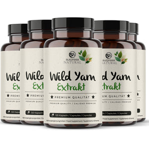 Wild Yam Capsules