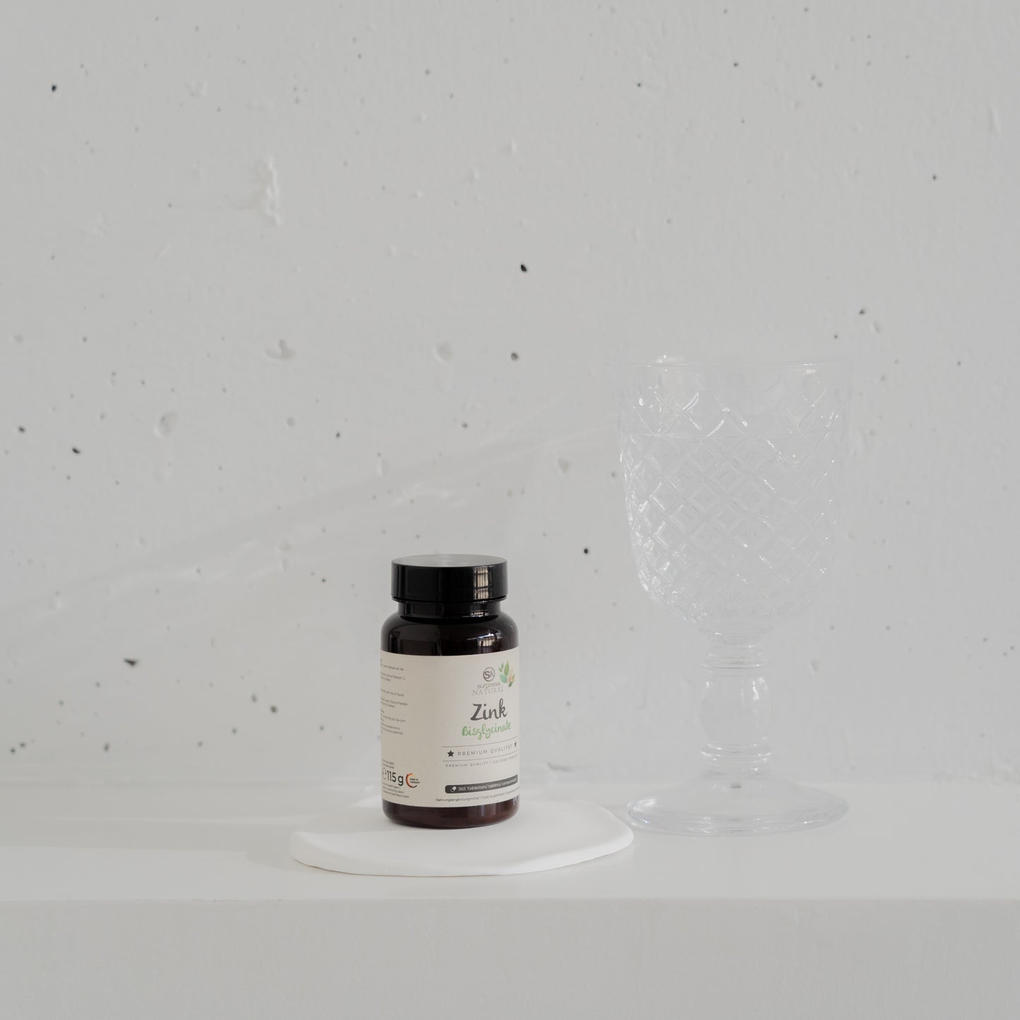 Zink Bisglycinat – für Immunsystem und Haut, vegan