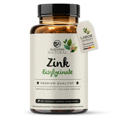Zink Tabletten - Für dein Immunsystem